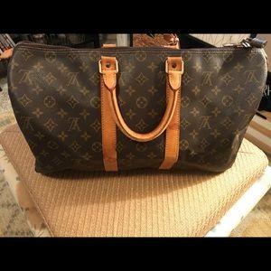 Louis Vuitton travel keepall 45
